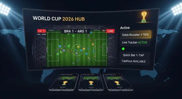 8XBET World Cup 2026 – Trung tâm cá cược bóng đá với đầy đủ tính năng World Cup Hub
